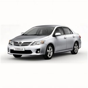 Rent Silver Toyota Corolla Sedan