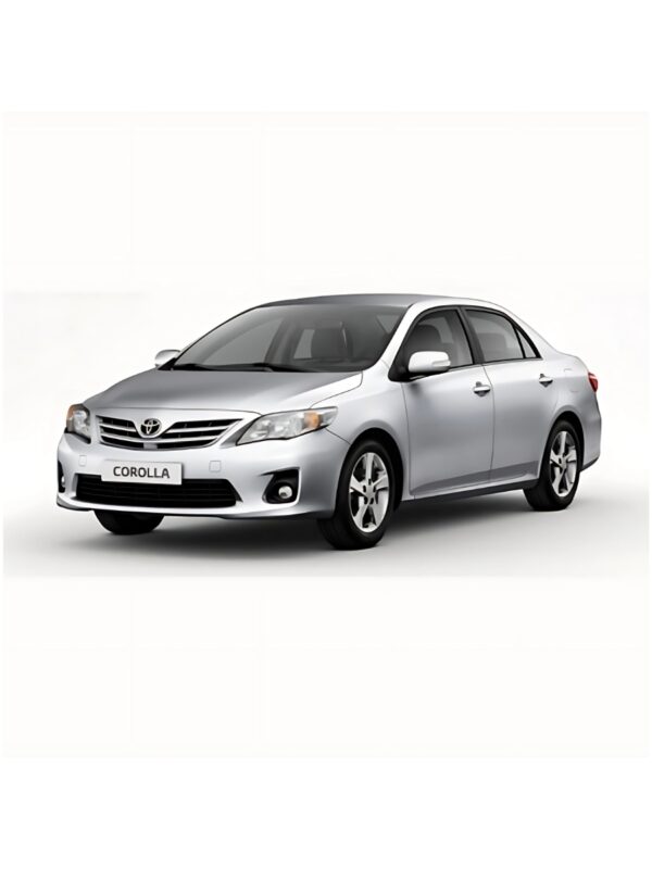 Rent Silver Toyota Corolla Sedan