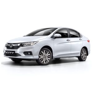Rent White Honda City Sedan – Comfortable & Efficient Sedan for Rent