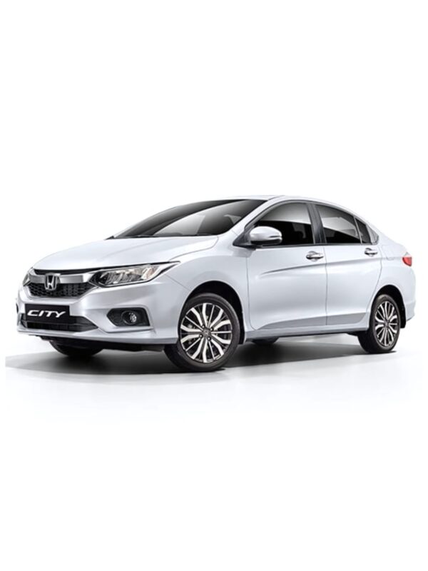 Rent White Honda City Sedan - Comfortable & Efficient Sedan for Rent