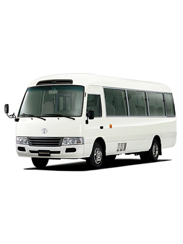 Toyota Coaster Mini Bus for Rent in Pakistan