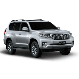 Toyota Prado Rent in Pakistan