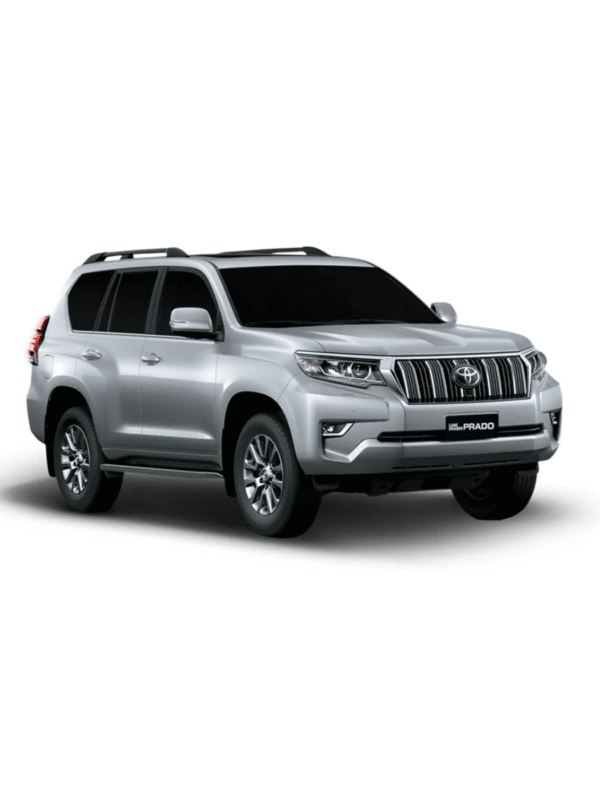 Toyota Prado Rent in Pakistan