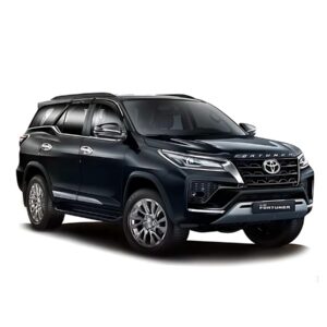 Toyota Fortuner Black SUV for Rent in Rawalpindi
