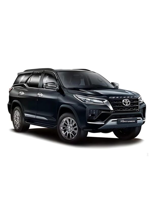 Toyota Fortuner Black SUV for Rent in Rawalpindi